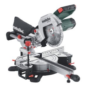 Scie à onglet radiale Metabo KGS216M 1200 W Ø216 mm